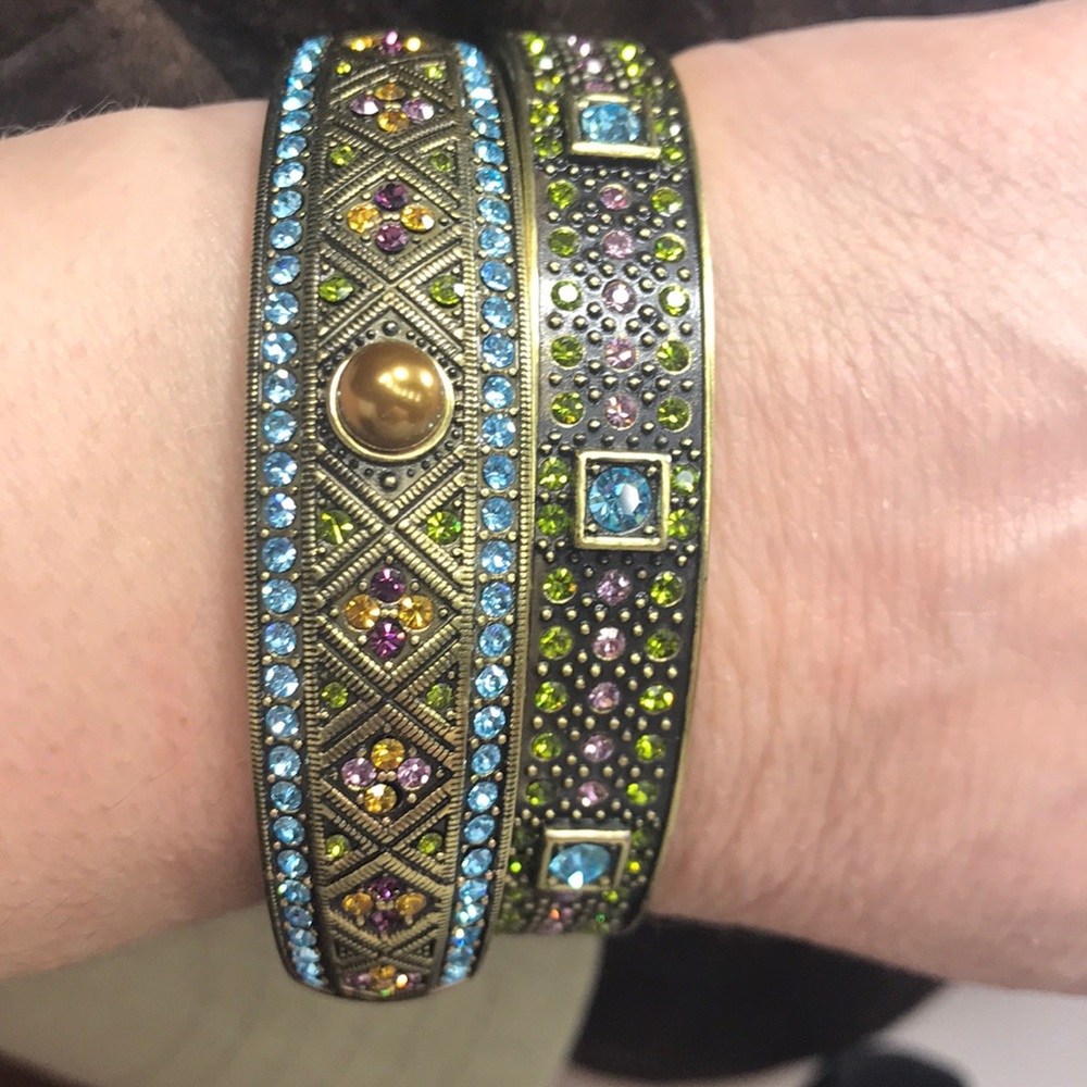 Heidi Daus “Daily Double” bracelet set!